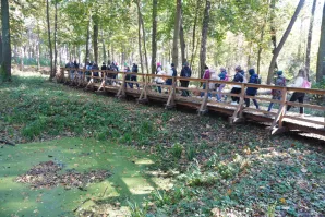 Przyrodnicze szlaki Mazowsza - Nadbużański Park Krajobrazowy