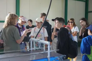 Przyrodnicze szlaki Mazowsza Skierdy