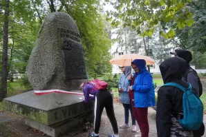 Rajd z cyklu „Pamięć i tożsamość.