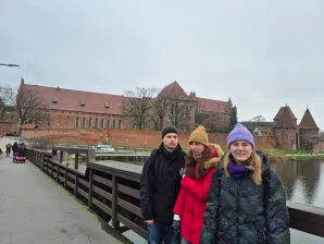 Wycieczka do Malborka