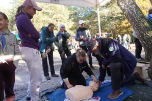 64 Centralny Zlot Młodzieży „Palmiry 2024”.