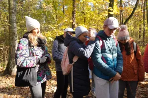Przyrodnicze szlaki Mazowsza - Chojnowski Park Krajobrazowy