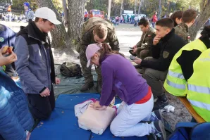 64 Centralny Zlot Młodzieży „Palmiry 2024”.