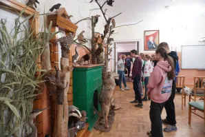 Przyrodnicze szlaki Mazowsza - Nadbużański Park Krajobrazowy