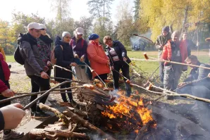 Przyrodnicze szlaki Mazowsza - Chojnowski Park Krajobrazowy