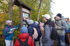 Przyrodnicze szlaki Mazowsza - Chojnowski Park Krajobrazowy