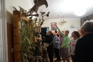 Przyrodnicze szlaki Mazowsza - Nadbużański Park Krajobrazowy