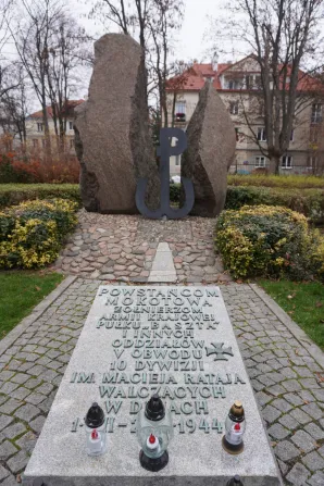 Mokotów w Powstaniu Warszawskim