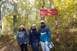 Przyrodnicze szlaki Mazowsza - Chojnowski Park Krajobrazowy