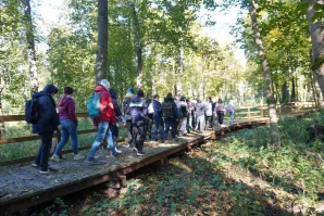 Przyrodnicze szlaki Mazowsza - Nadbużański Park Krajobrazowy