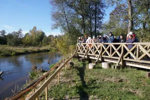Przyrodnicze szlaki Mazowsza - Nadbużański Park Krajobrazowy