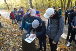 Przyrodnicze szlaki Mazowsza - Chojnowski Park Krajobrazowy