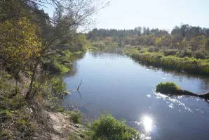 Przyrodnicze szlaki Mazowsza - Nadbużański Park Krajobrazowy