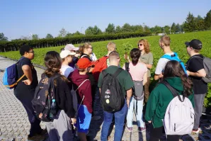 Przyrodnicze szlaki Mazowsza Skierdy