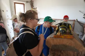 Przyrodnicze szlaki Mazowsza Skierdy