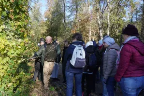 Przyrodnicze szlaki Mazowsza - Nadbużański Park Krajobrazowy