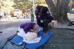 64 Centralny Zlot Młodzieży „Palmiry 2024”.