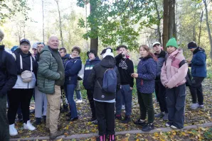 Przyrodnicze szlaki Mazowsza - Nadbużański Park Krajobrazowy