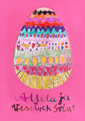 konkurs kartka wielkanocna