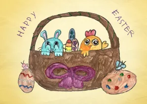 konkurs kartka wielkanocna